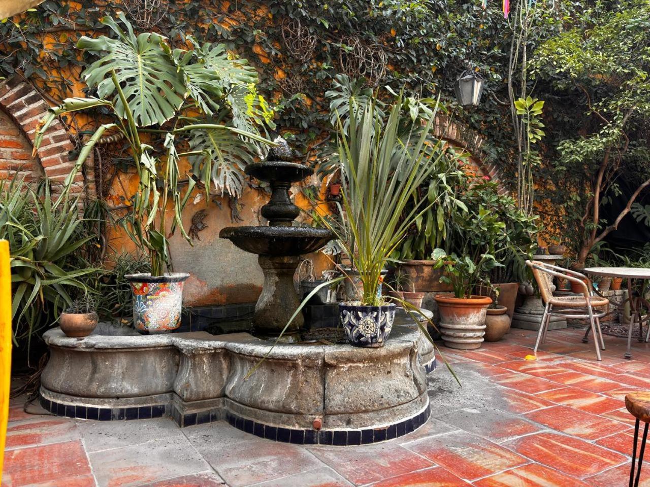 Готель Casa Tlaquepaque Екстер'єр фото