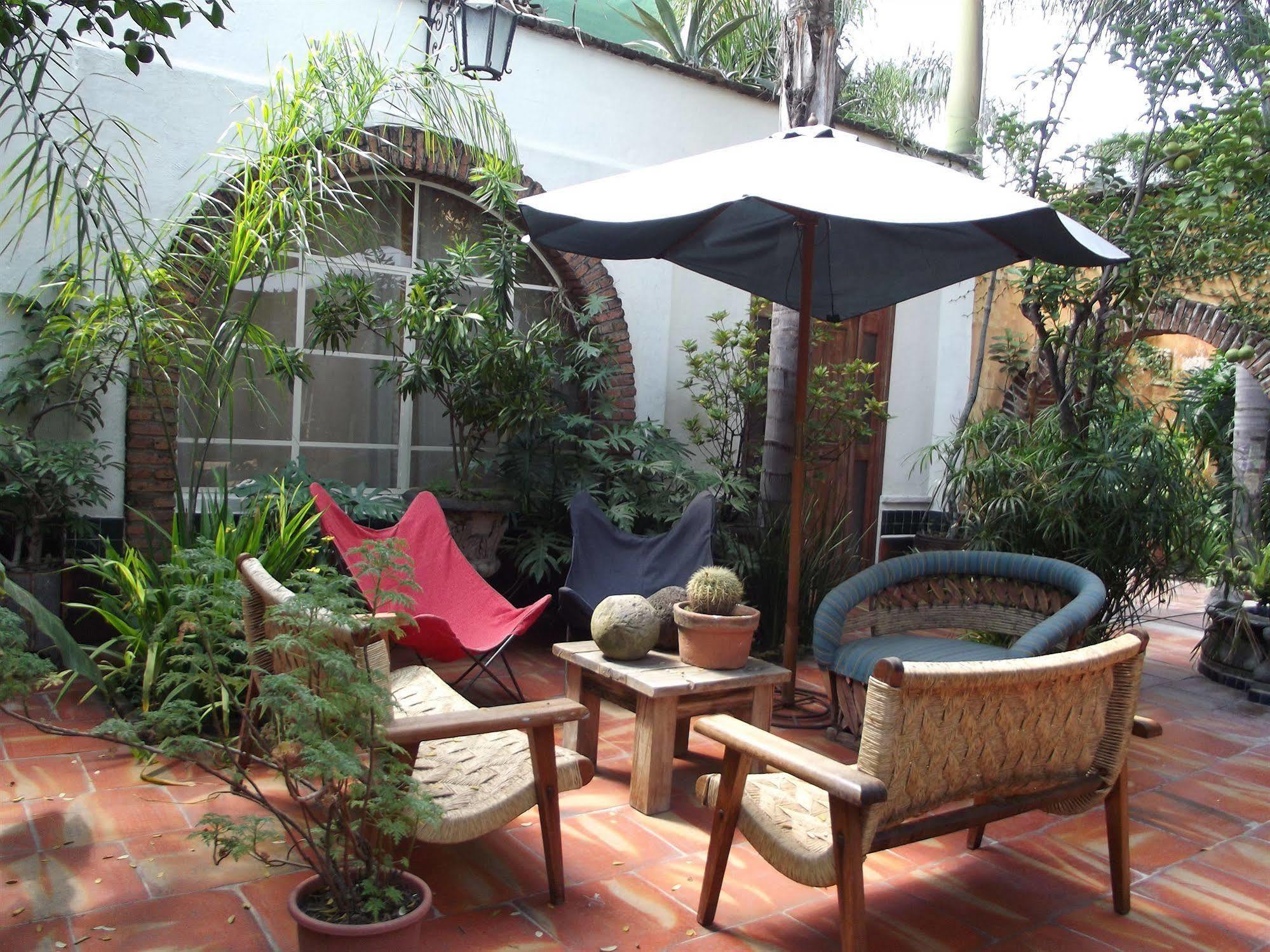 Готель Casa Tlaquepaque Екстер'єр фото